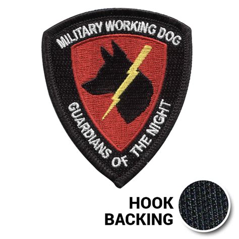 Military Working Dog Morale Patch Kel Lac