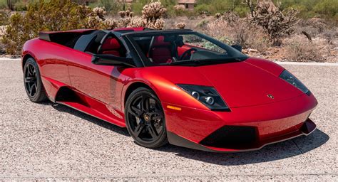 The Lamborghini Murcielago Lp640 Roadster Defined Italian Supercar