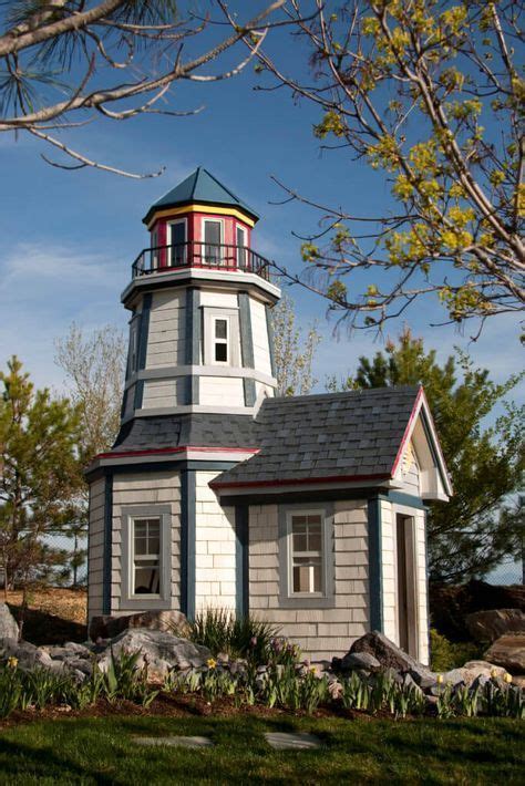 Lookout For Fun In This Cape Cod Style Lighthouse Building Complete