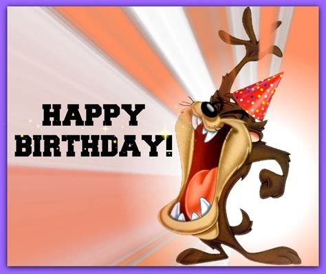 Happy Birthday Funny Cartoon Wish Birthday Birthday Wishes
