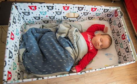 Theres No Evidence Cardboard Baby Boxes Are Safer Than Cots Warn
