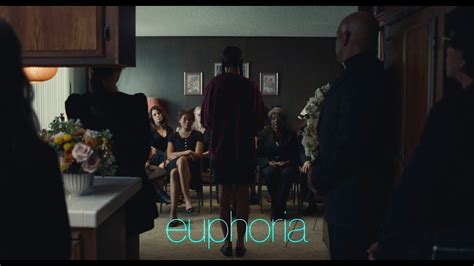 Euphoria Rue Speaks At Her Dads Funeral Season 2 Episode 5 Robert