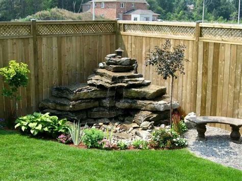 Aquascape backyard landscape waterfall fountain kit installation video. Pin by Ira Shrestha on ♧ JARDINES..♧ | Large backyard ...