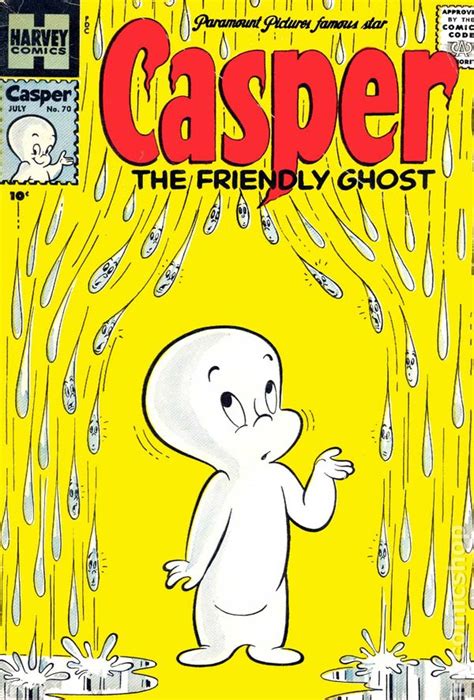 Casper The Friendly Ghost 1952 2nd Series Harvey Comic Books