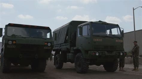 It has been designed and produced by the oshkosh truck corporation. IMCDb.org: Oshkosh M1075 PLS in "Taken, 2017-2018"