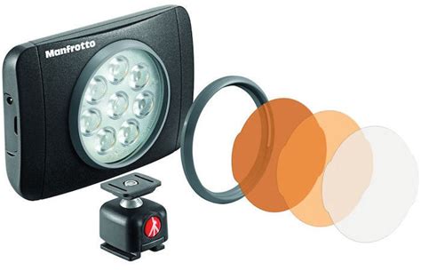 Giveaway Manfrotto Lumie Muse Led Light