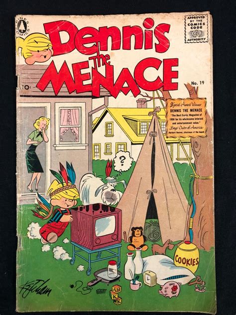 Dennis The Menace 19 Pines Comics