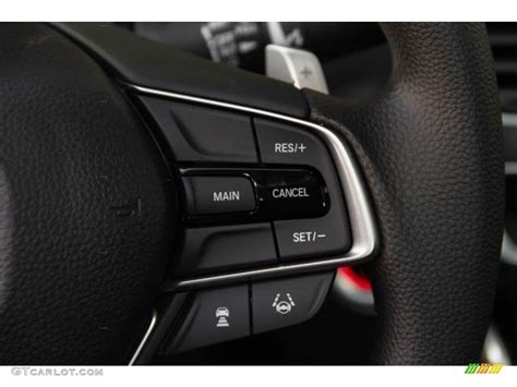 2020 Honda Accord Ex Hybrid Sedan Steering Wheel Photos