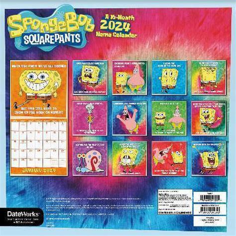 Trends International 2024 Nickelodeon Spongebob Squarepants Wall
