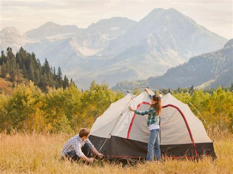 Camping Is One Of The Safest Vacation Plans You Can Have Right Now But
