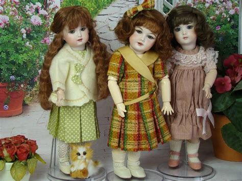 Candys Blog June 2012 Old Dolls Doll Clothes Bisque Head Doll