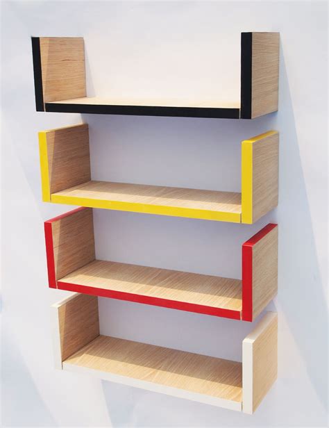 20 Wall Mounted Bookshelf Designs