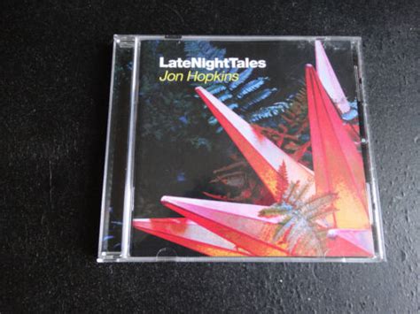 Jon Hopkins Cd Late Night Tales Excellent Condition Ebay