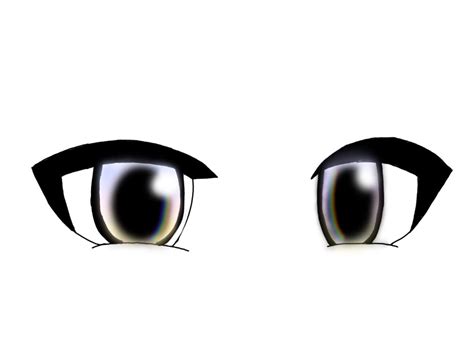 Gacha life eye edit Cenário anime Olho realista Papeis de parede
