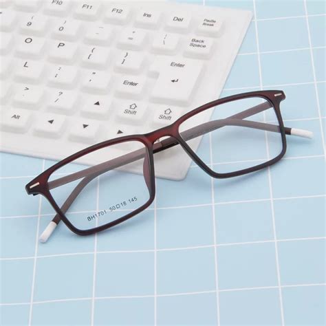 Men Women Tr90 Square Optical Prescription Glasses Frame Eyewear Buy
