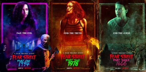 Review Netflix S Fear Street Trilogy Is A Showcase Of The Horror Genre Scarynerd