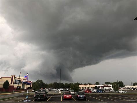 2 Tornadoes Hit Parts Of Central Illinois During Weekend Storms