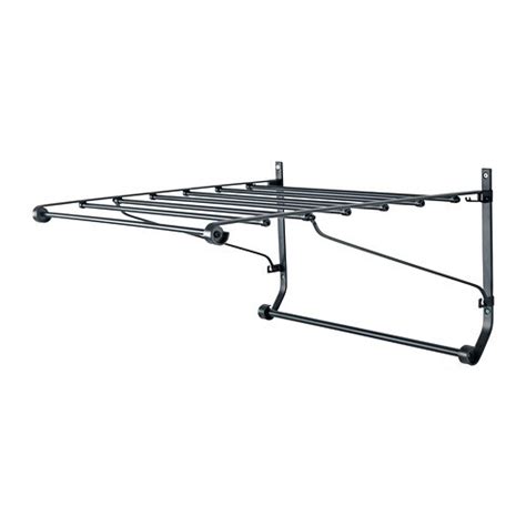 I addressed those concerns temporarily by propping the rack when. Laundry room furniture | Laundry room storage | Clothes ...