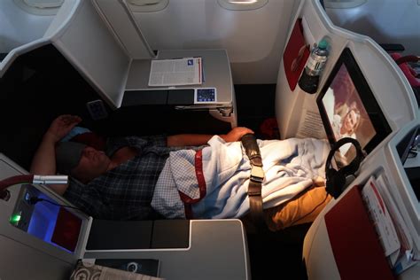 Review Austrian Airlines Boeing 777 Business Class Sri Lanka To Vienna