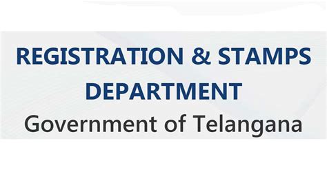 Stamps And Registration Department Introduces New Module Telangana Today