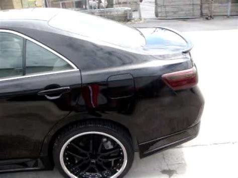 2009 toyota camry sport (toks) location: MC Design Whips 2009 Toyota Camry Sport for Kendall Toyota ...