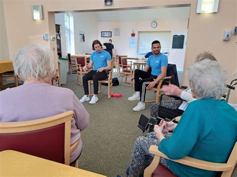 Boosting Wellness And Preventing Falls Broadlands Park Residents