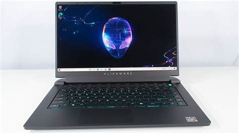 Alienware M15 Ryzen Edition R5 Review Zen 3 Laptop Invasion Hothardware
