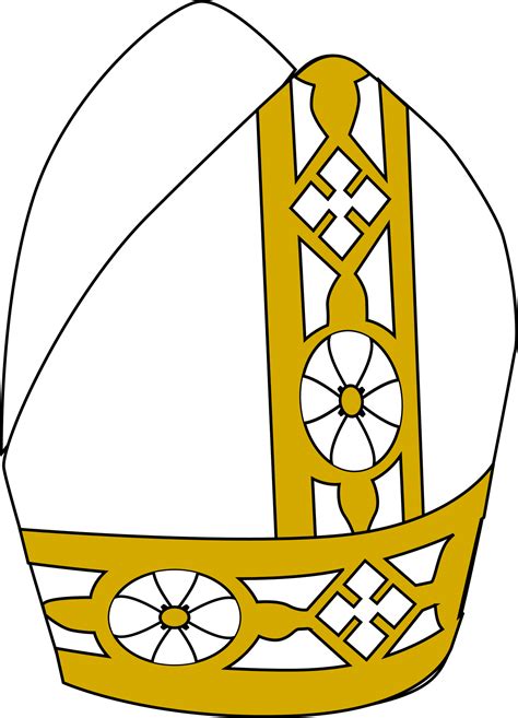 Download Papal Mitre Vector Illustration