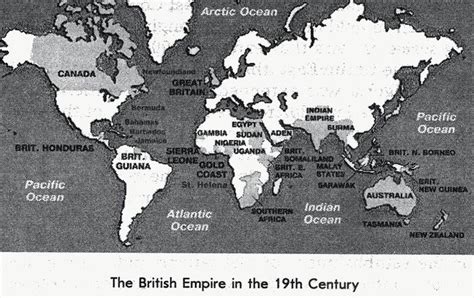The History Of England 19th Century The British Empire