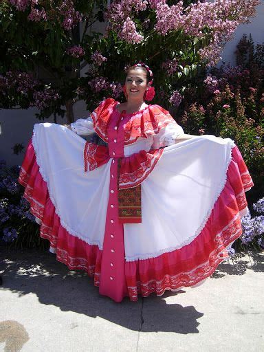 Traje T Pico De Colima Vestidos Mexicanos Vestidos Mexicanos