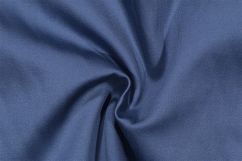 15 Yards Covington Sateen Woven Cotton Drapery Fabric In Mariner