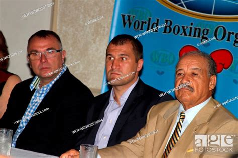 Undefeated Russian Boxer Sergey Kovalev Receives His Wbo Super
