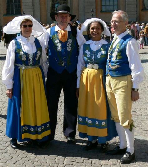 Швеция traditional outfits swedish clothing european costumes