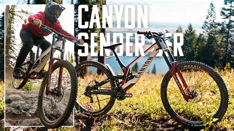 Canyon Sender Cfr Review Best Downhill Bike Right Now We Think So