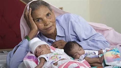 Yr Old Woman Gives Birth Oldest Mother In The World YouTube