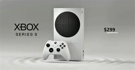 Xbox Series S In Detail Its Price And Design Are Filtered