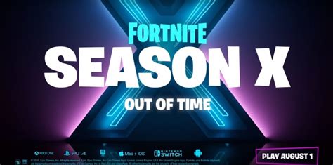 Fortnite Season 10 Battle Pass All Skins Get Images One