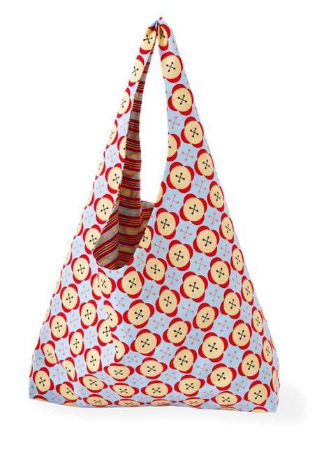 How To Make This Super Quick And Easy Reversible Fabric Bag Free Pattern