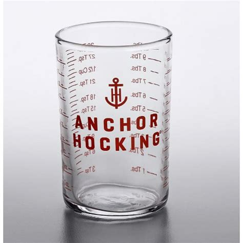 Anchor Hocking Glass Measuring Cup 5 Oz