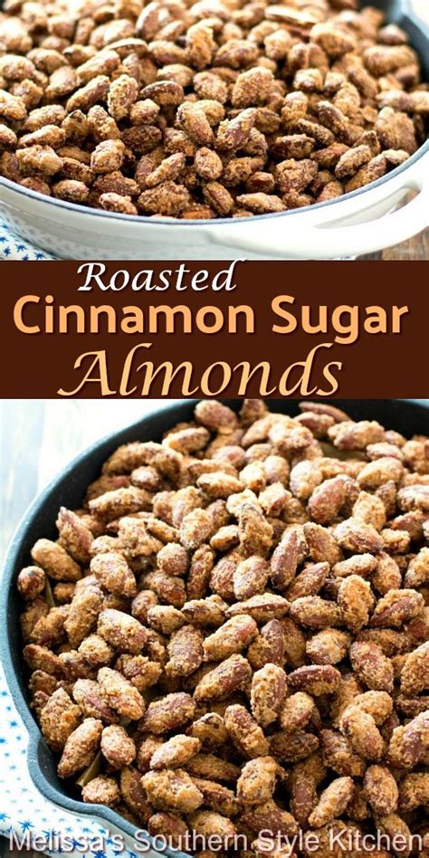 Roasted Cinnamon Sugar Almonds Artofit