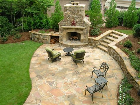 20 Exclusive Stone Patio Designs And Patterns Guide Decor Or Design