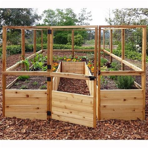 A Diy Raised And Enclosed Garden Bed In 11 Effortless Steps The Garden