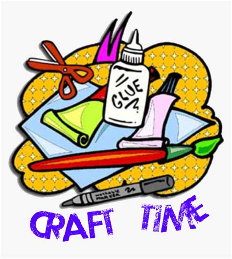 Arts And Crafts Clip Art