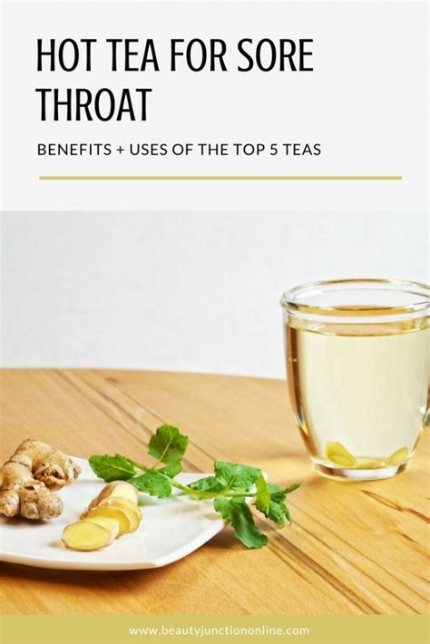 Hot Tea For Sore Throat Top 5 Picks Sore Throat Tea Natural