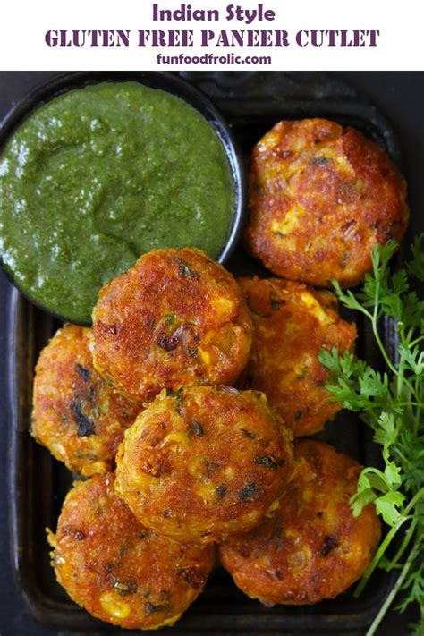 It is undoubtedly our staple food. Gluten-Free Paneer Cutlet Recipe - Fun Food Frolic ...