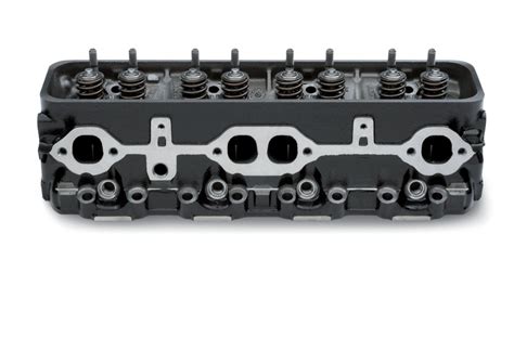 Cast Iron Vortec Cylinder Head Assembly Gm Performance Motor