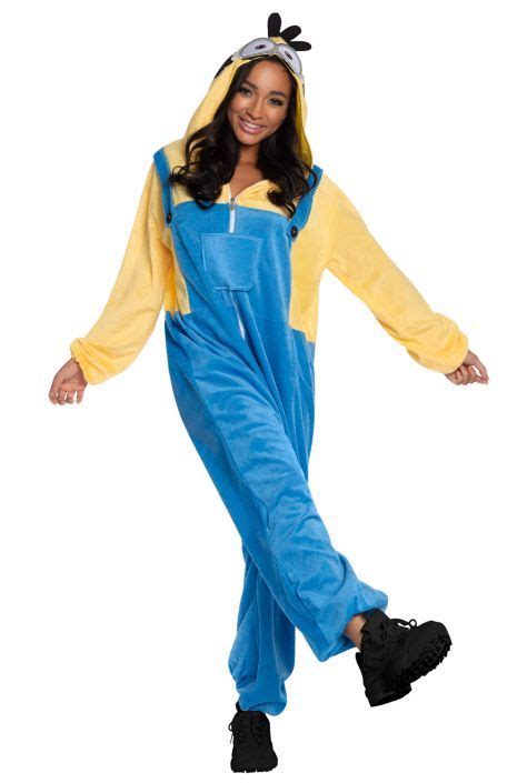 Minion Oversized Hooded Jumpsuit Adult Costume Despicable Me Costume