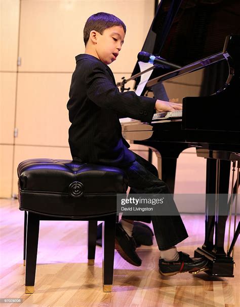 Pianist Ethan Bortnick Performs On Stage At The Grammy Museum At La