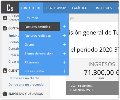 Accede Al Listado De Facturas Blog Contasimple