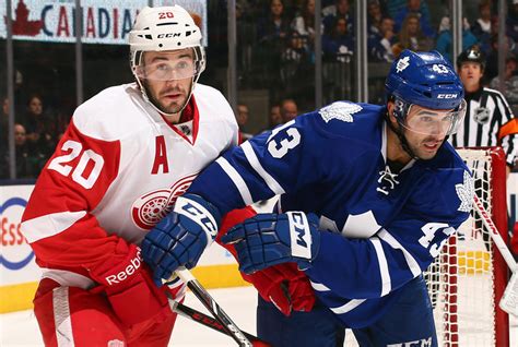 They compete in the national hockey league as a member of the a. Game Review: Preseason Game #7, Detroit Red Wings 4 vs. Toronto Maple Leafs 2 | Maple Leafs Hotstove